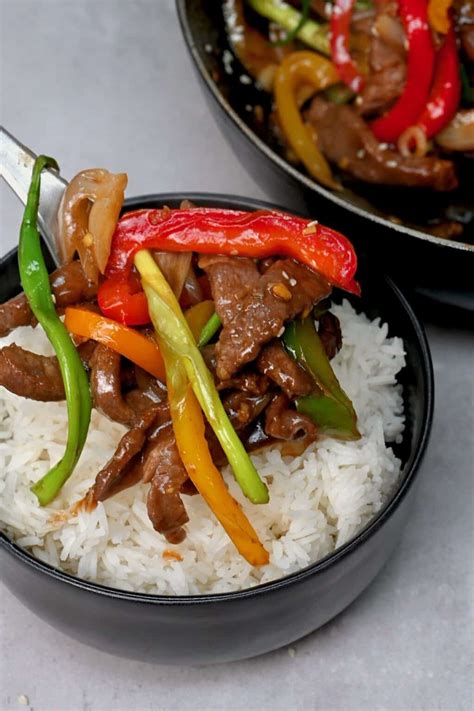 Easy Beef Stir Fry Recipe - Alphafoodie