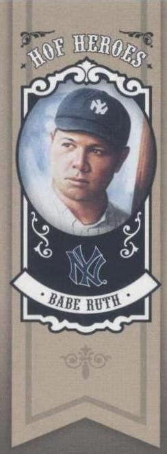 Donruss Diamond Kings Hof Heroes Babe Ruth HH For Sale Online EBay