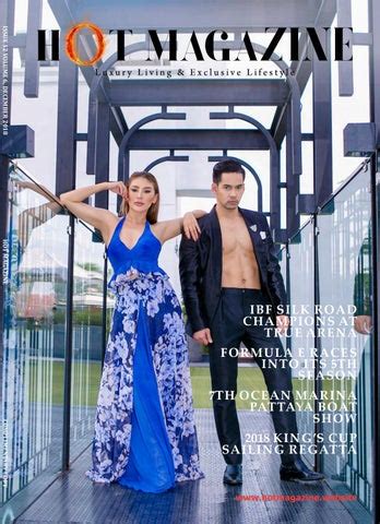 HOT Magazine Issue 12 Volume 6 By HOT Magazine Thailand Issuu