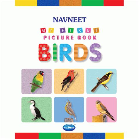 Navneet My First Picture Book Birds