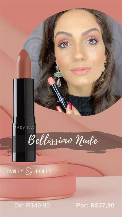 Batom Matte Bell Ssimo Nude Mary Kay Mary Kay Batom Matte Mary Kay