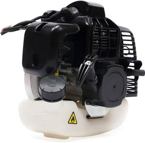Aiqidi 49cc 2 Stroke Pull Start Engine With Fuel Tank For Atv Gas
