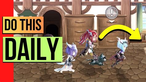 Another Eden Daily Routine For Chronos Stones EXP FREE Characters