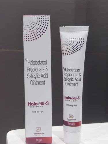 Halobetasol Propionate Salicylic Acid Ointment Packaging Size 30 G At
