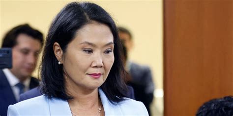 La Fiscalía peruana pide 30 años de cárcel para Keiko Fujimori por