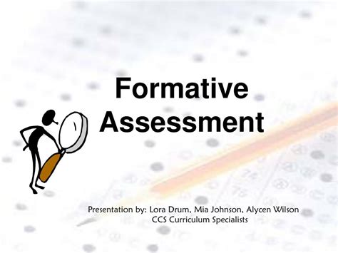 Ppt Formative Assessment Powerpoint Presentation Free Download Id3662941