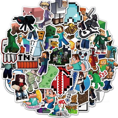 Minecraft Stickers – arothy