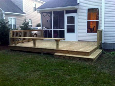 Deck Contractors Making Beautiful Decks In South Carolina