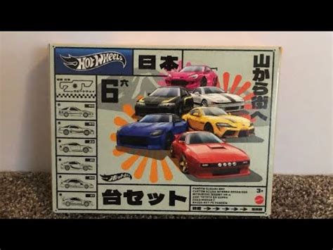 New Hot Wheels JDM Themed Six Pack YouTube