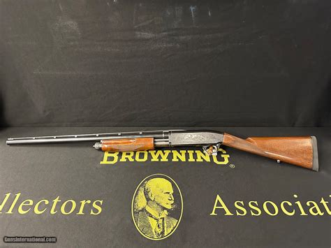 Browning BPS 12 Gauge Engraved Straight Stock