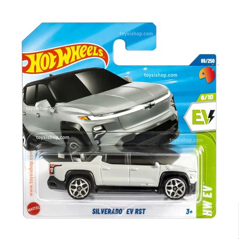 Hot Wheels Tekli Arabalar Silverado Ev Rst HW EV 86