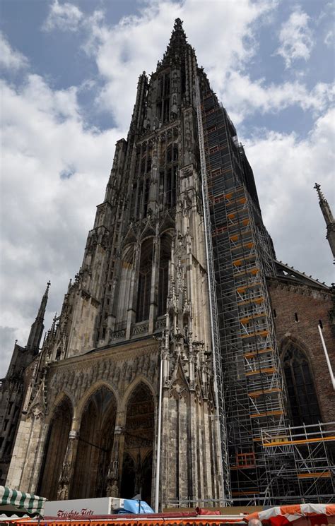 Ulm Alemania Catedral Santiago Abella Flickr