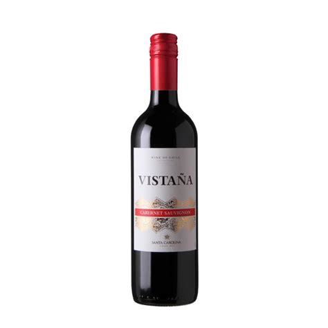 Vistana Cabernet Sauvignon Ml Elegantly Red