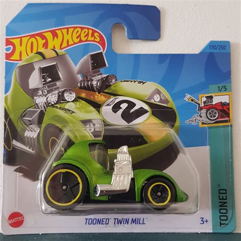 Hot Wheels Toon D Twin Mill