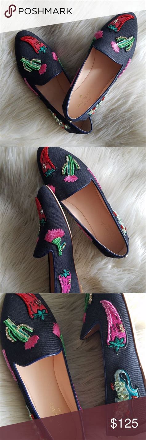Kate Spade Prickly Pear Cactus Flats Kate Spade Shoes Flats Kate