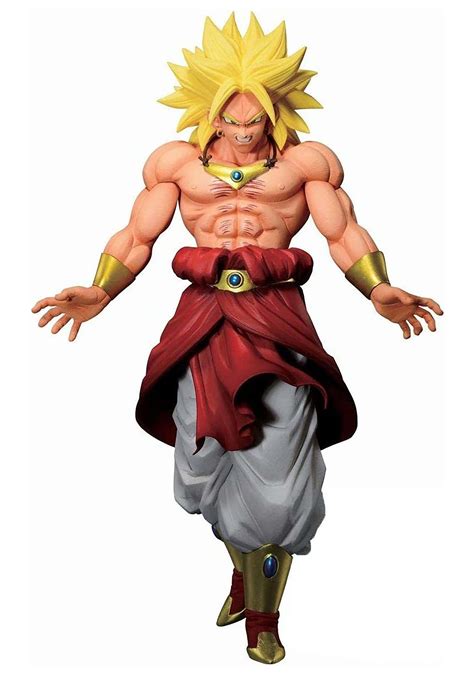 Dragon Ball Z Bandai Ichibansho Super Saiyan Broly Statue