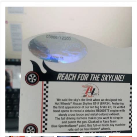 Jual Sale Hot Wheels Rlc Nissan Skyline Gt R R Bnr Biru Open Kap Hotwheels Readyy Shopee