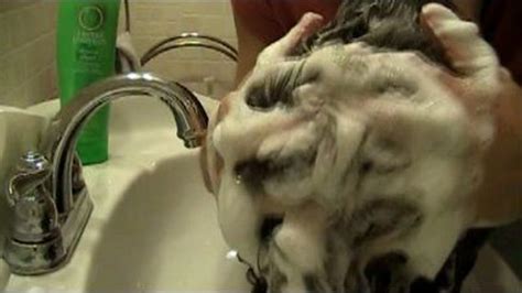 Brunette Fetish And Fantasy Bouncy Curls