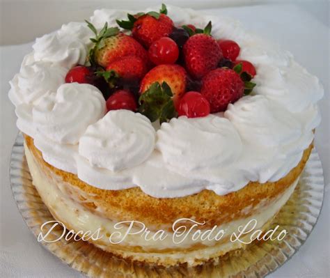 Doces Pra Todo Lado Naked Cake