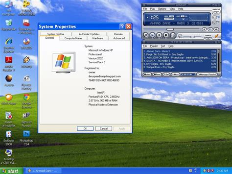 Berbagi Informasi Dan Teknologi Cara Upgrade Windows Xp Sp Menjadi Xp Sp