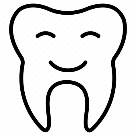 Happy Tooth Svg