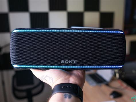 Портативная колонка для вечеринок: обзор Sony SRS-XB41 | Всё о микрофонах