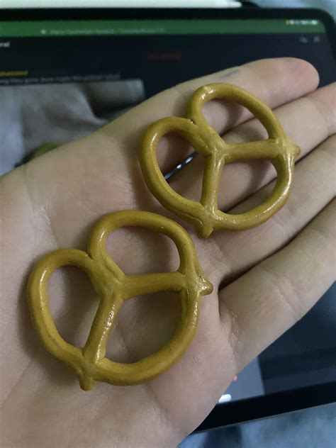 They Gave Me A Second Naked Pretzel R