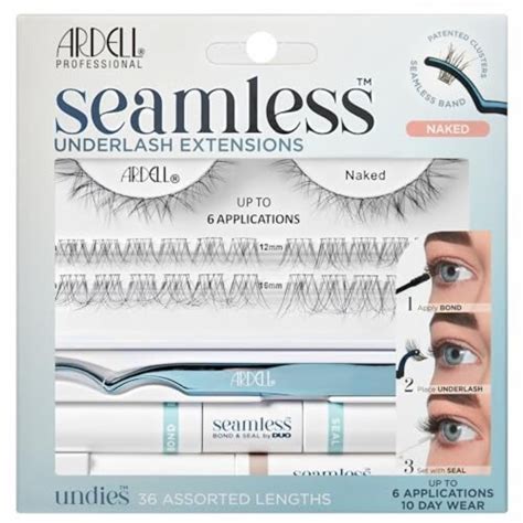 Ardell Seamless Underlash Extensions Naked Pack Of 10 10 Pack Ralphs