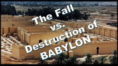 Was Babylon Destroyed In 539 By Cyrus The Great Babylon Pt2 Youtube