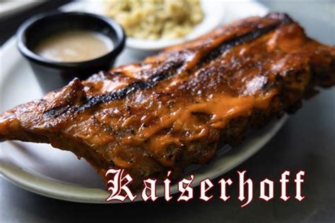 Kaiserhoff German Restaurant | Full Menu | Bar/Grill | Meeting Spaces