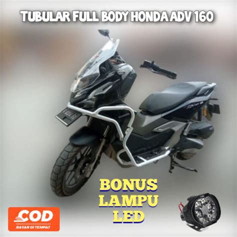 Jual Tubular Crashbar Honda Adv Full Body Shopee Indonesia