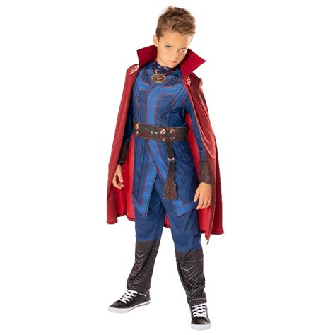 Dr Strange Deluxe Multiverse Costume - Child