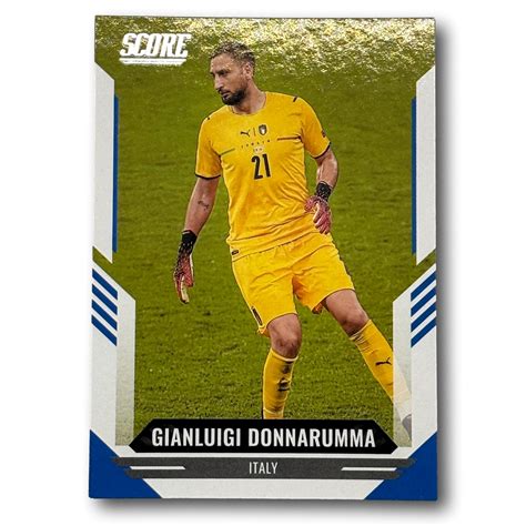 panini fifa score  italy gianluigi donnarumma tothejersey