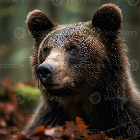 Wild bear in natural habitat AI generated 23965947 Stock Photo at Vecteezy