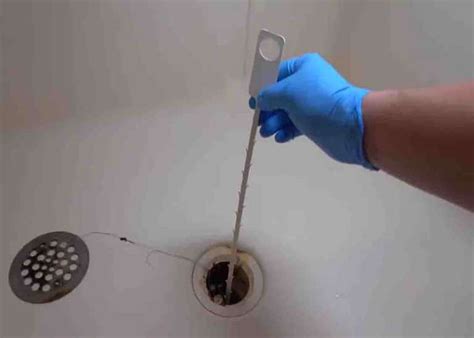 How To Fix Slow Shower Drain Without Chemicals - DIY Joy