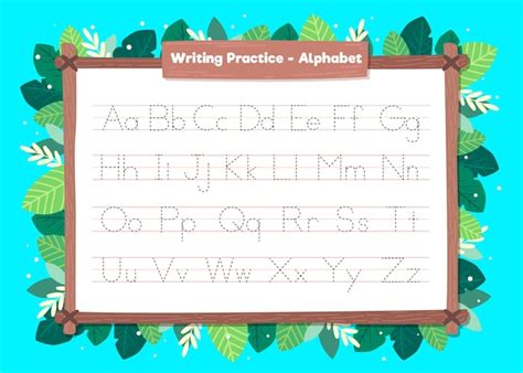 fiches d'écriture à imprimer pour la maternelle - Observer
