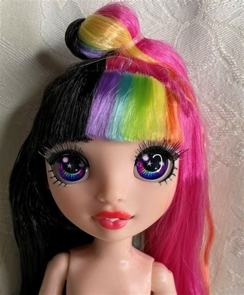 Mga Nude Rainbow High Doll Jett Dawson Art Of Fashion