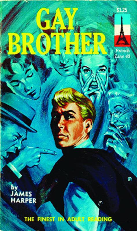 Vintage Erotic Pulp Poster Gay Brother Etsy