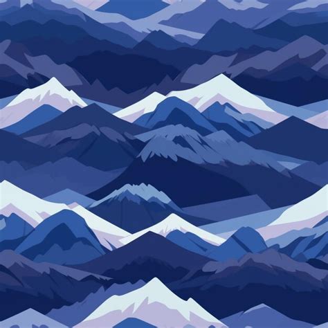 Premium Ai Image A Close Up Of A Mountain Range With Snow Capped