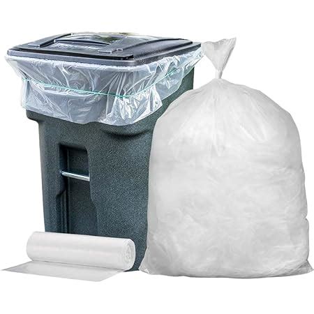 Amazon Plasticplace Gallon Trash Can Liners For Toter