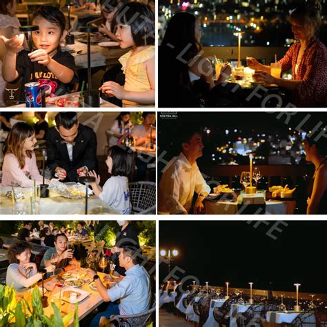 Đèn Bàn Led Quầy Bar Quán Bar Nhà Hàng Pin Sạc Tích Điện Mã Al1