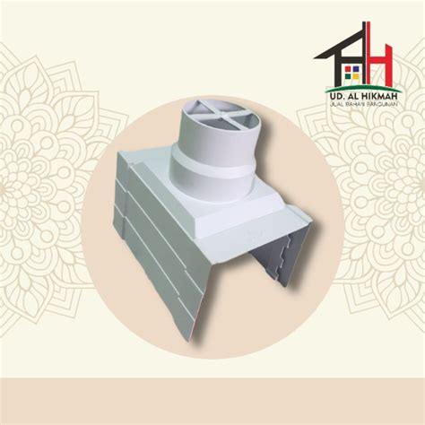 putih pvc white water gutter funnel asvira shopee philippines