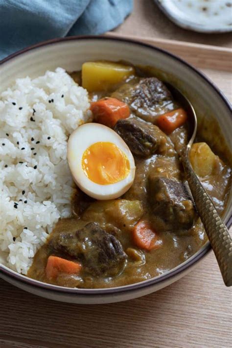 Easy And Delicious Japanese Beef Curry Cooking In Chinglish