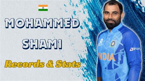 Mohammed Shami Stats 2023: Total Wickets, Bowling Figures, and Runs