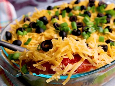 Ultimate 7 Layer Dip Snacking Perfection Unleashed Easy Recipe Chef