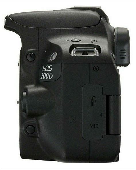 Canon EOS 200D Body Black crni DSLR Digitalni fotoaparat kućište ...