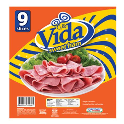 Purefoods Vida Sweet Ham G