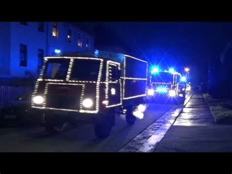 T Rchen Nikolaus Lichterfahrt Der Feuerwehren Pausa M Hltroff