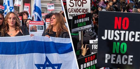 London Protests: Pro-Palestine – And Pro-Israel – Rallies In Pictures