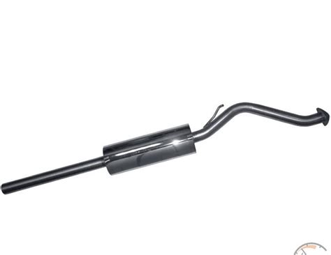 Купить Задняя часть глушителя для ВАЗ 2108-09 н.ж. сталь